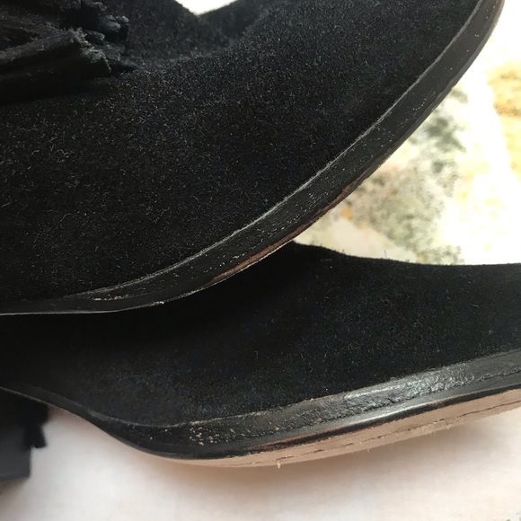 Suede fringe bootie - Picture 5 of 6